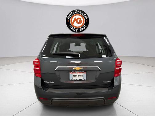 Nightfall Gray Metallic 2017 Chevrolet Equinox LS