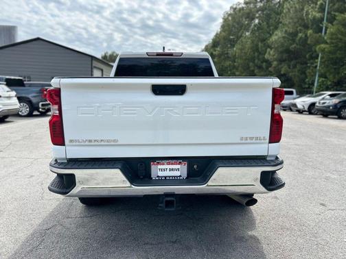 Summit White 2020 Chevrolet Silverado 2500 WT