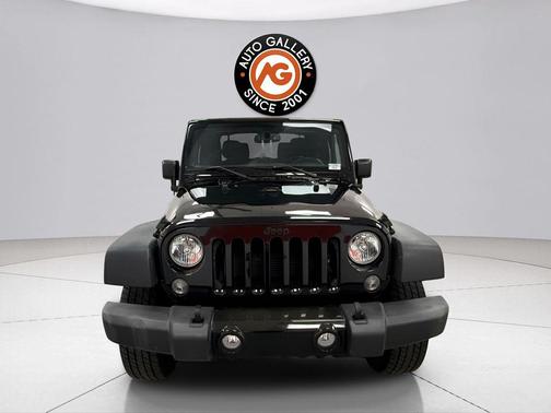 Black Clearcoat 2016 Jeep Wrangler Willys Wheeler