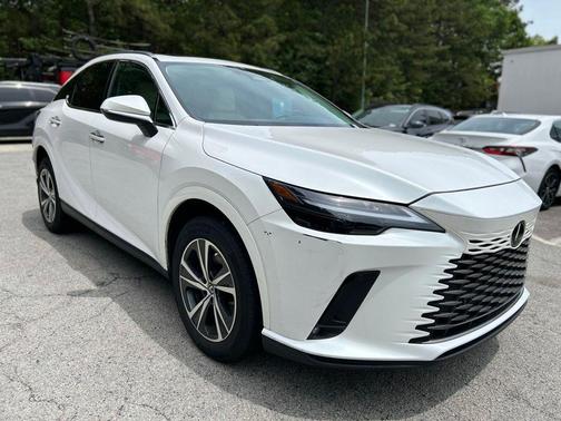 Eminent White Pearl 2024 Lexus RX 350 AWD