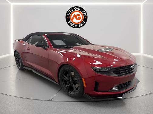 Radiant Red Tintcoat 2023 Chevrolet Camaro RWD Convertible LT1