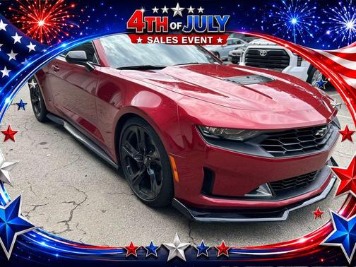 Radiant Red Tintcoat 2023 Chevrolet Camaro RWD Convertible LT1