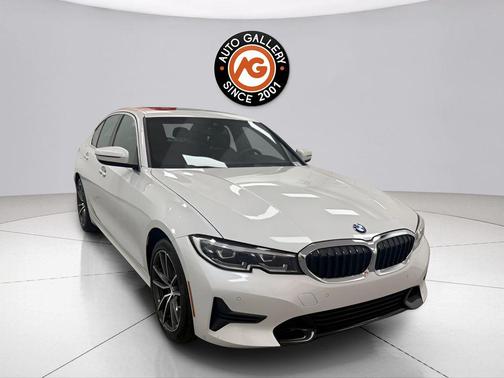 Mineral White Metallic 2022 BMW 330 xDrive