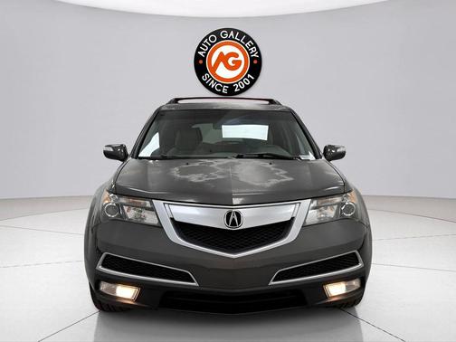 Gray 2012 Acura MDX 3.7L
