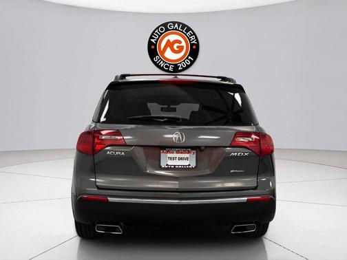 Gray 2012 Acura MDX 3.7L