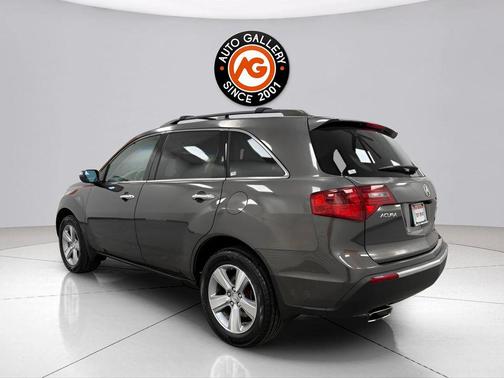 Gray 2012 Acura MDX 3.7L