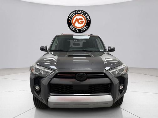 Magnetic Gray Metallic 2022 Toyota 4Runner TRD Off Road Premium