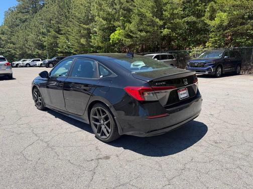 Crystal Black Pearl 2023 Honda Civic Sport