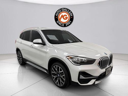 Mineral White Metallic 2021 BMW X1 sDrive28i