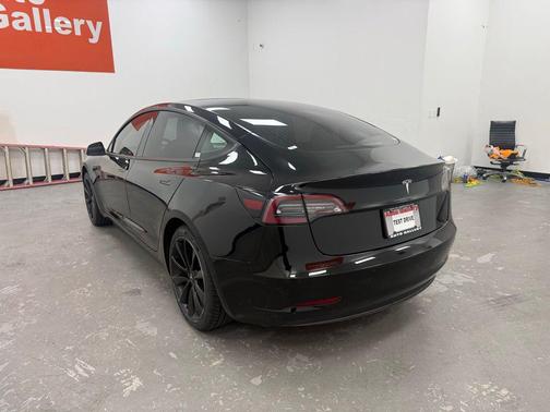 Solid Black 2020 Tesla Model 3 Standard Range Plus