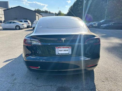 Solid Black 2020 Tesla Model 3 Standard Range Plus