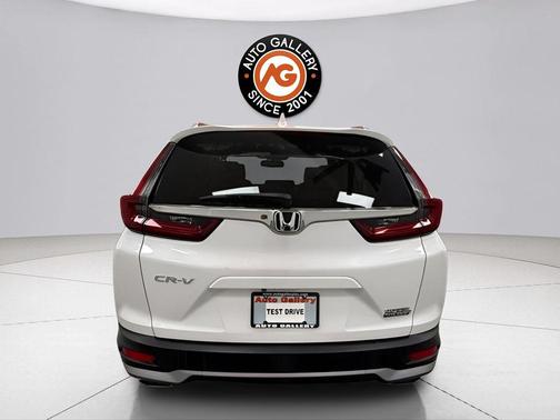 Platinum White Pearl 2020 Honda CR-V 2WD Touring