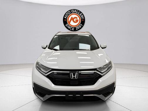 Platinum White Pearl 2020 Honda CR-V 2WD Touring