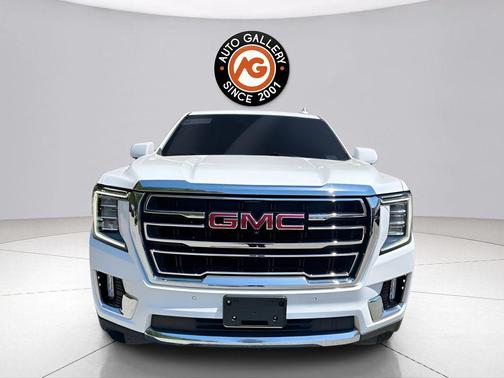 White 2021 GMC Yukon XL SLT
