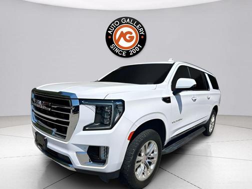 White 2021 GMC Yukon XL SLT