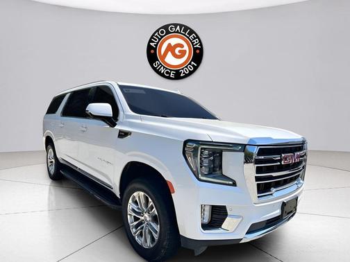 White 2021 GMC Yukon XL SLT