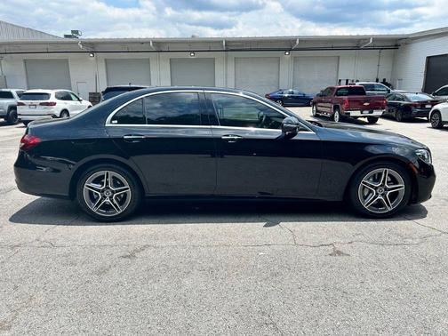 Black 2023 Mercedes-Benz E-Class 4MATIC