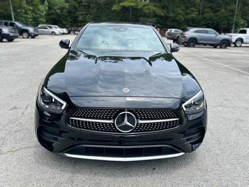 Black 2023 Mercedes-Benz E-Class 4MATIC