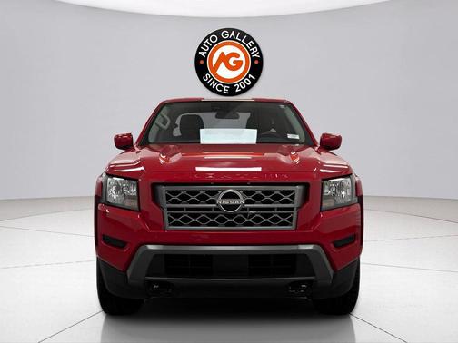 Red Alert 2022 Nissan Frontier SV