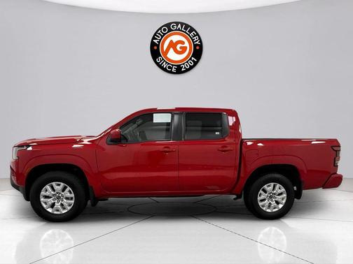 Red Alert 2022 Nissan Frontier SV