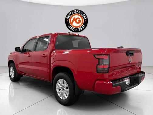 Red Alert 2022 Nissan Frontier SV
