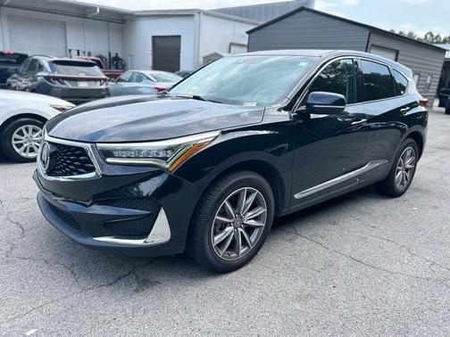 Black 2021 Acura RDX Technology Package