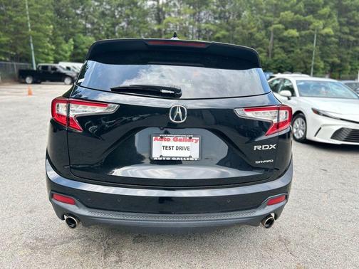 Black 2021 Acura RDX Technology Package