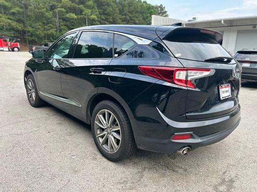 Black 2021 Acura RDX Technology Package