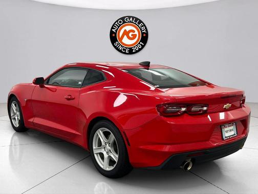 Red Hot 2023 Chevrolet Camaro 1LT