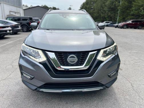 Gun Metallic 2018 Nissan Rogue SL
