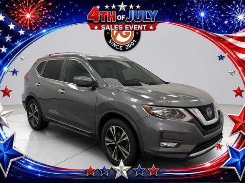 Gun Metallic 2018 Nissan Rogue SL