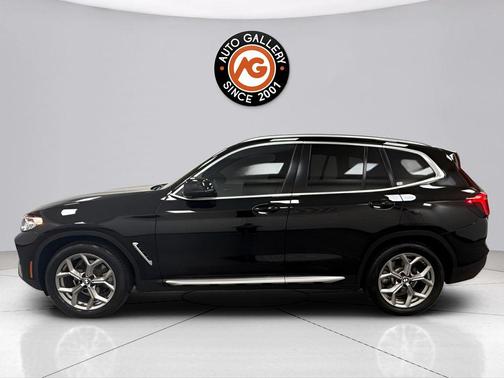 Jet Black 2022 BMW X3 sDrive30i