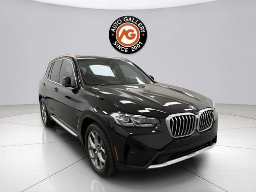 Jet Black 2022 BMW X3 sDrive30i