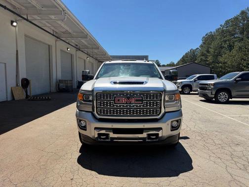 Quicksilver Metallic 2019 GMC Sierra 2500 Denali