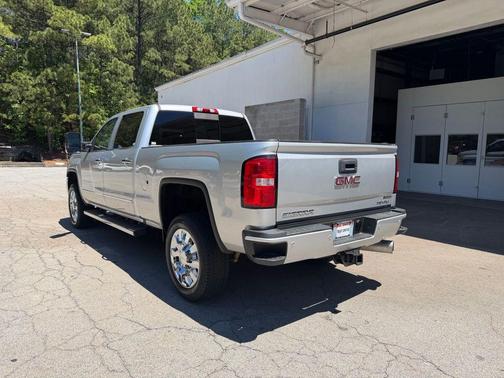 Quicksilver Metallic 2019 GMC Sierra 2500 Denali