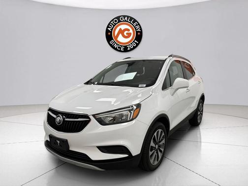 Summit White 2022 Buick Encore Preferred