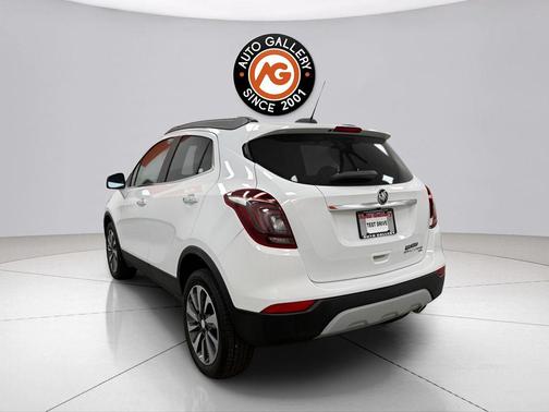 Summit White 2022 Buick Encore Preferred