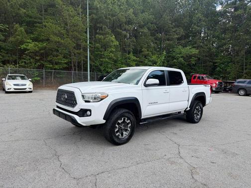 Super White 2019 Toyota Tacoma TRD Off Road