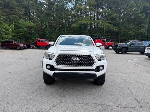 Super White 2019 Toyota Tacoma TRD Off Road