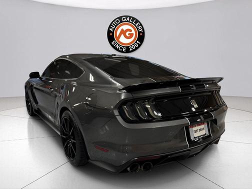 MAGNETIC METALLIC 2017 Ford Shelby GT350 Base