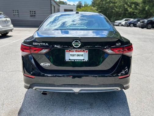 Super Black 2020 Nissan Sentra SR