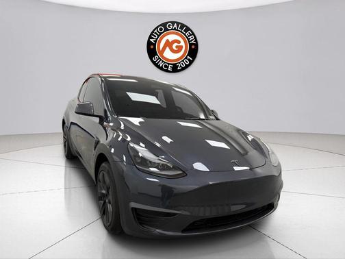 Stealth Grey 2025 Tesla Model Y Long Range Dual Motor Rear-Wheel Drive