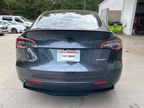 Stealth Grey 2025 Tesla Model Y Long Range Dual Motor Rear-Wheel Drive