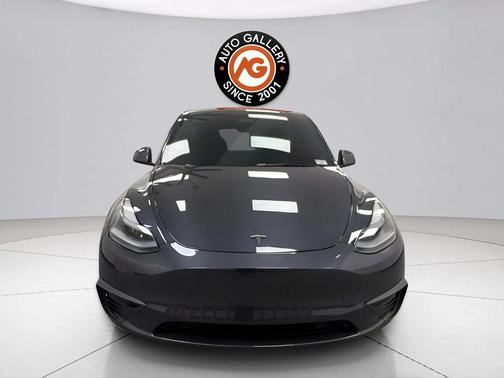 Stealth Grey 2025 Tesla Model Y Long Range Dual Motor Rear-Wheel Drive