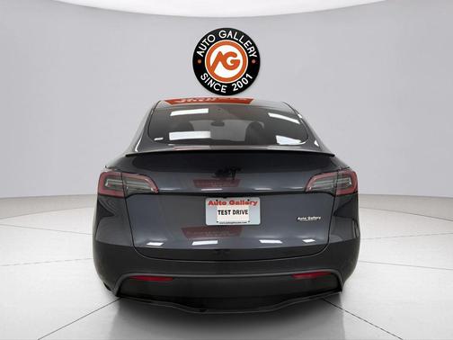Stealth Grey 2025 Tesla Model Y Long Range Dual Motor Rear-Wheel Drive