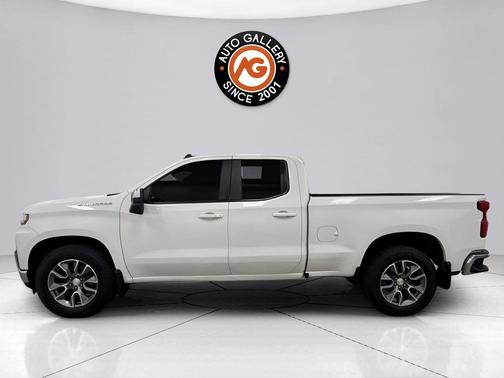 Summit White 2022 Chevrolet Silverado 1500 Limited LT