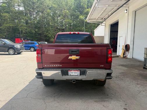 Deep Ruby Metallic 2014 Chevrolet Silverado 1500 LTZ