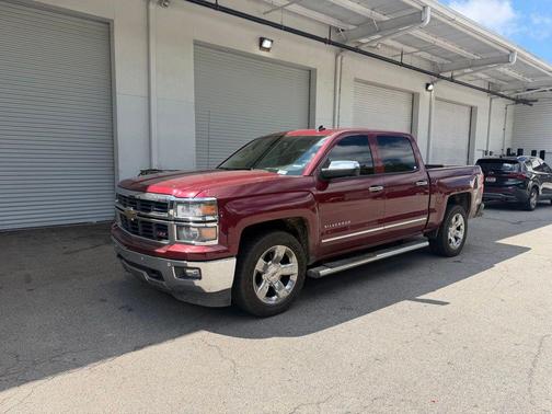 Deep Ruby Metallic 2014 Chevrolet Silverado 1500 LTZ
