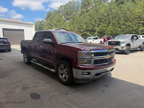Deep Ruby Metallic 2014 Chevrolet Silverado 1500 LTZ