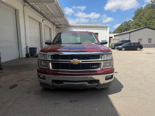 Deep Ruby Metallic 2014 Chevrolet Silverado 1500 LTZ